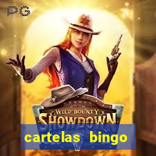 cartelas bingo imprimir gratis