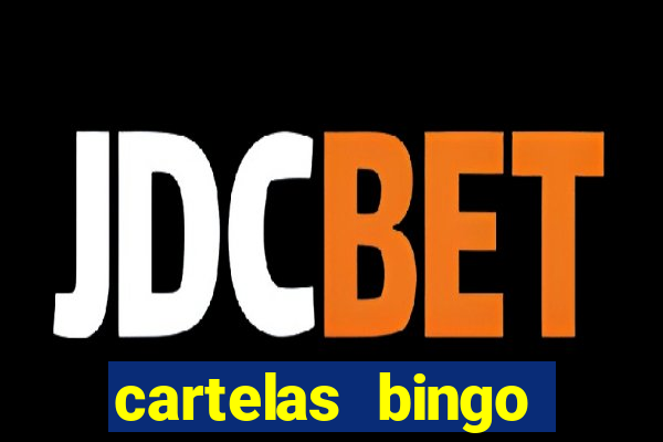 cartelas bingo imprimir gratis