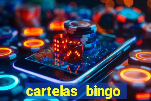 cartelas bingo imprimir gratis