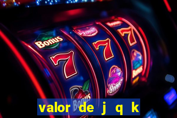 valor de j q k en blackjack