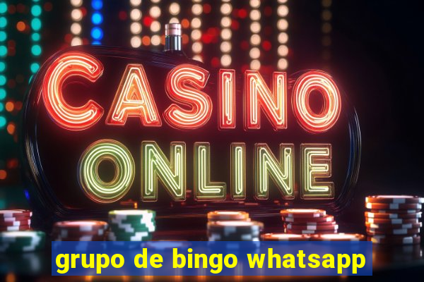 grupo de bingo whatsapp