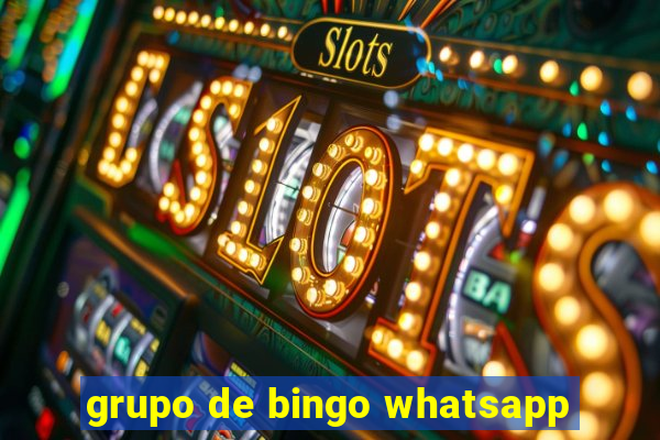 grupo de bingo whatsapp