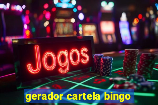 gerador cartela bingo