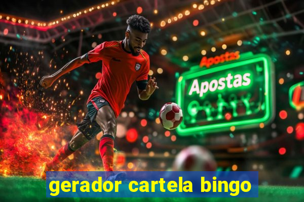 gerador cartela bingo