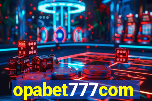 opabet777com