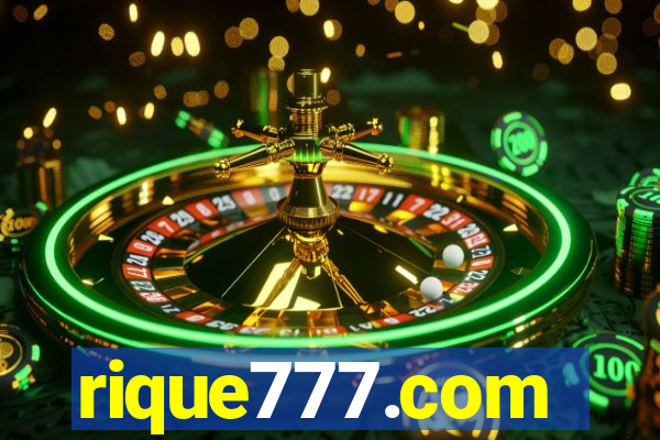 rique777.com